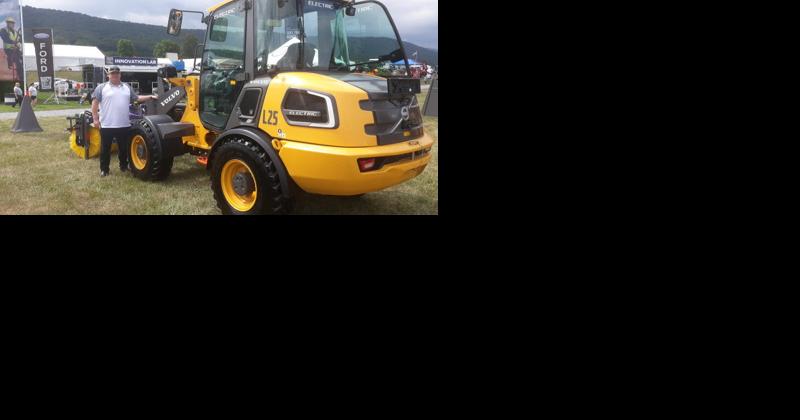 Volvo Brings Future of Electric Construction Machinery to 2022 Ag Progress Days - Vimarsana News