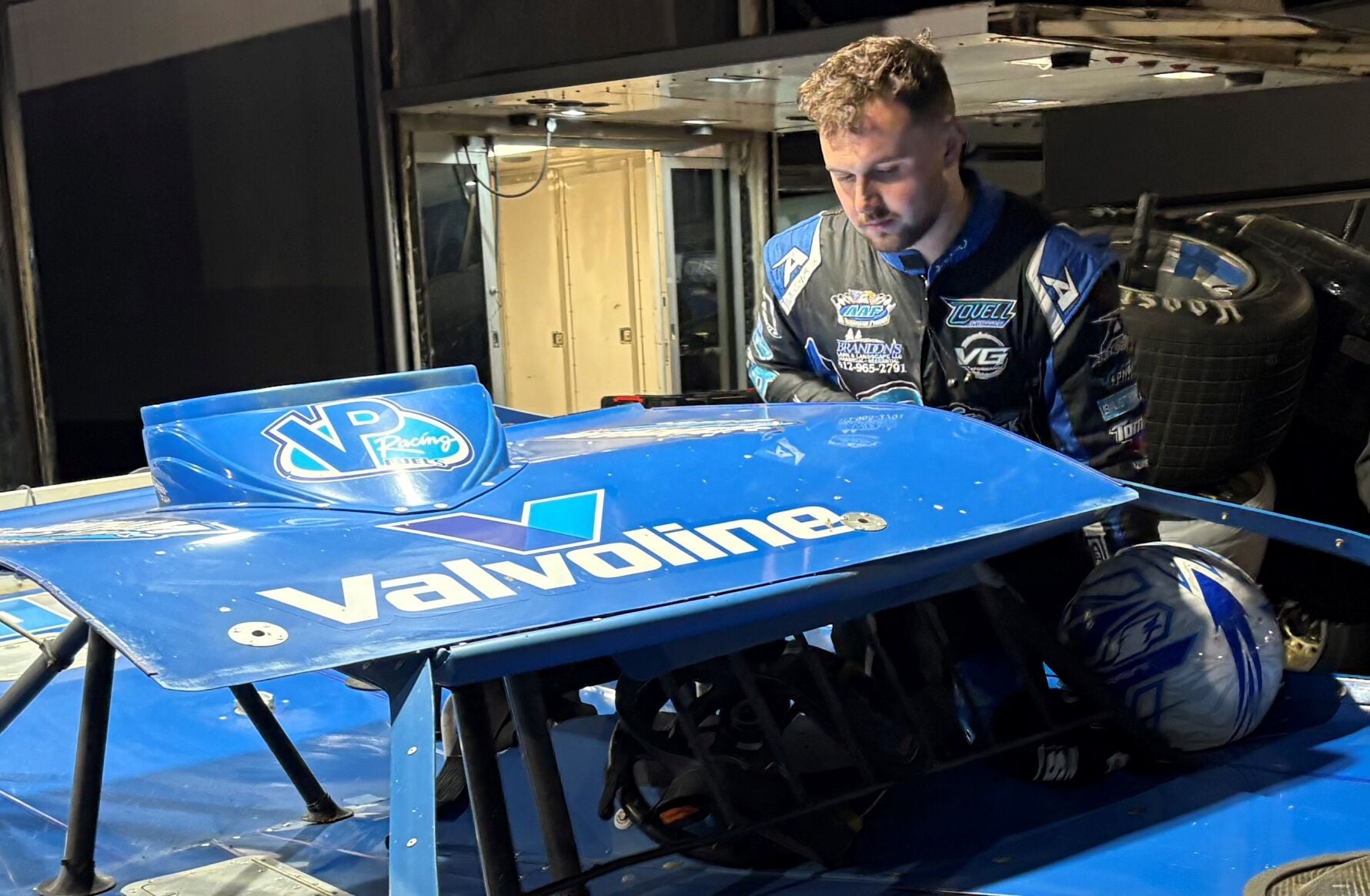 Logan Zarin Finds Home Cooking Tastes Best With World of Outlaws