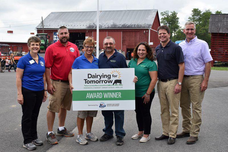 Pennsylvania Dairy Farmer Wins Dairying for Tomorrow Award Dairy News
