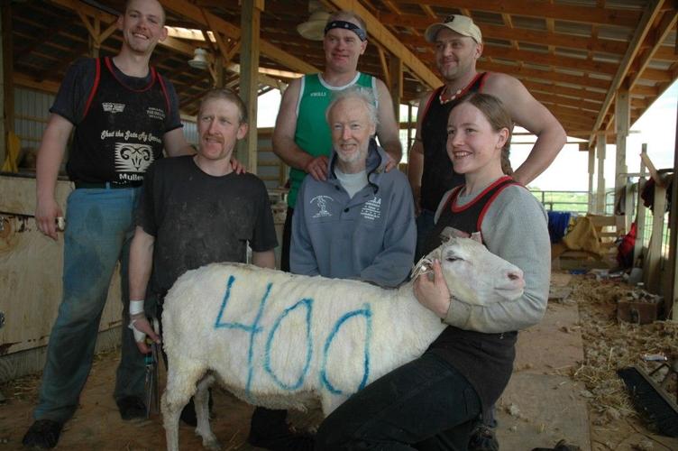 U.S. Blade Shearing Record Established in Augusta County, Va