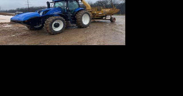 New Holland Unveils Methane-Powered Tractor in North America, Transforming Farming Operations