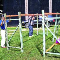 Pallet Rack Curing Systems an Alternative Field Structure ...