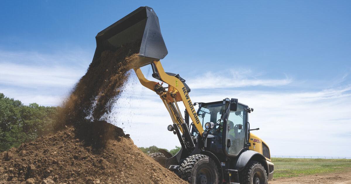 Compact Wheel Loaders Catching on in North America