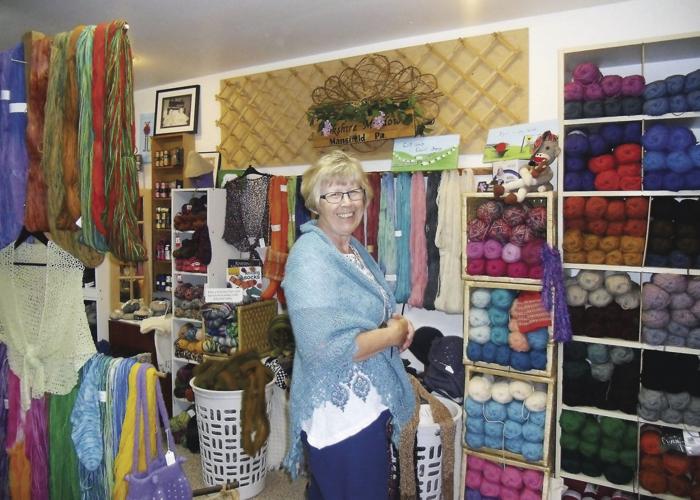 Fiber Shop, Baked Goods Thrive on Local Market | Farm and Rural Family ...
