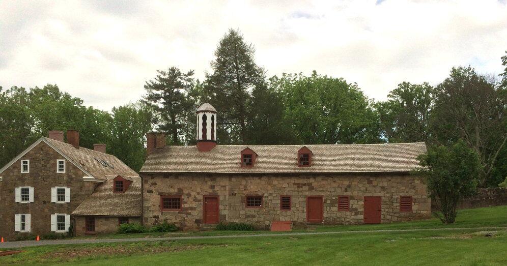 The History Behind the Hessian Ditch, a Revolutionary War Structure