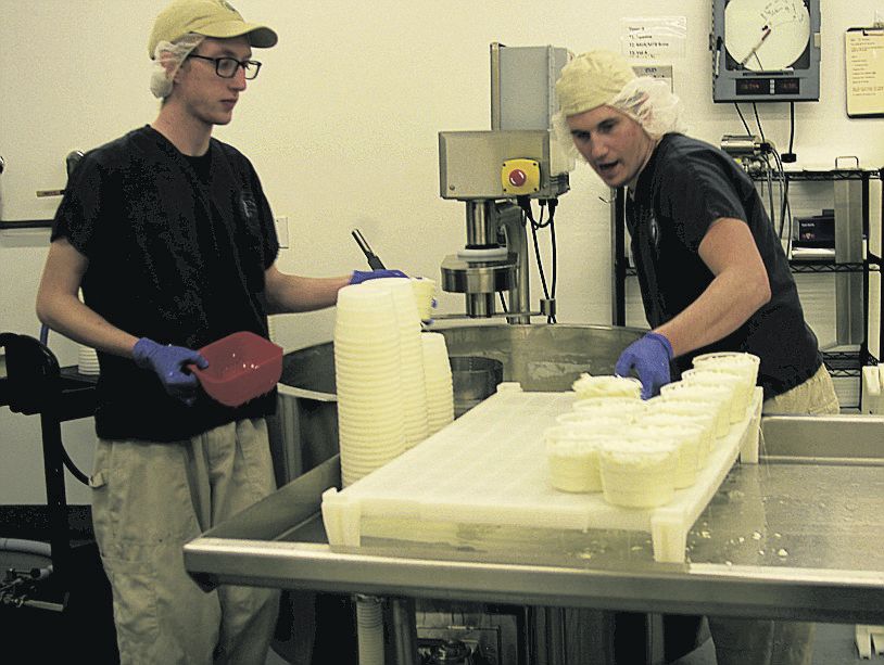 Handcrafted Cheeses Bring Success, Hard Work The Heart of the Farm is