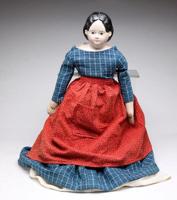 American Dolls Follow Fashions and Historical Changes