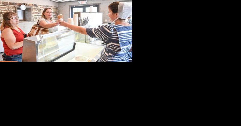 Pennsylvania Dairy Farmer Brings Ice Cream Dream to Life with New Creamery - Vimarsana News