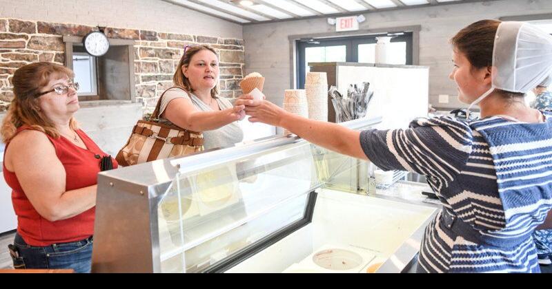 Milchbauer aus Pennsylvania erweckt Eiscreme-Traum mit neuer Molkerei zum Leben |  Antiquitäten-und-Geschichte