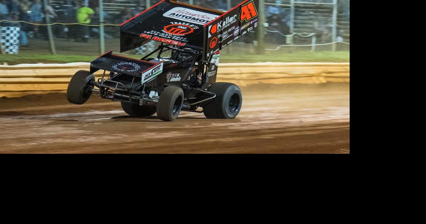 Logan Rumsey Leads Sprint Car Youth Movement at Lincoln Speedway's ...