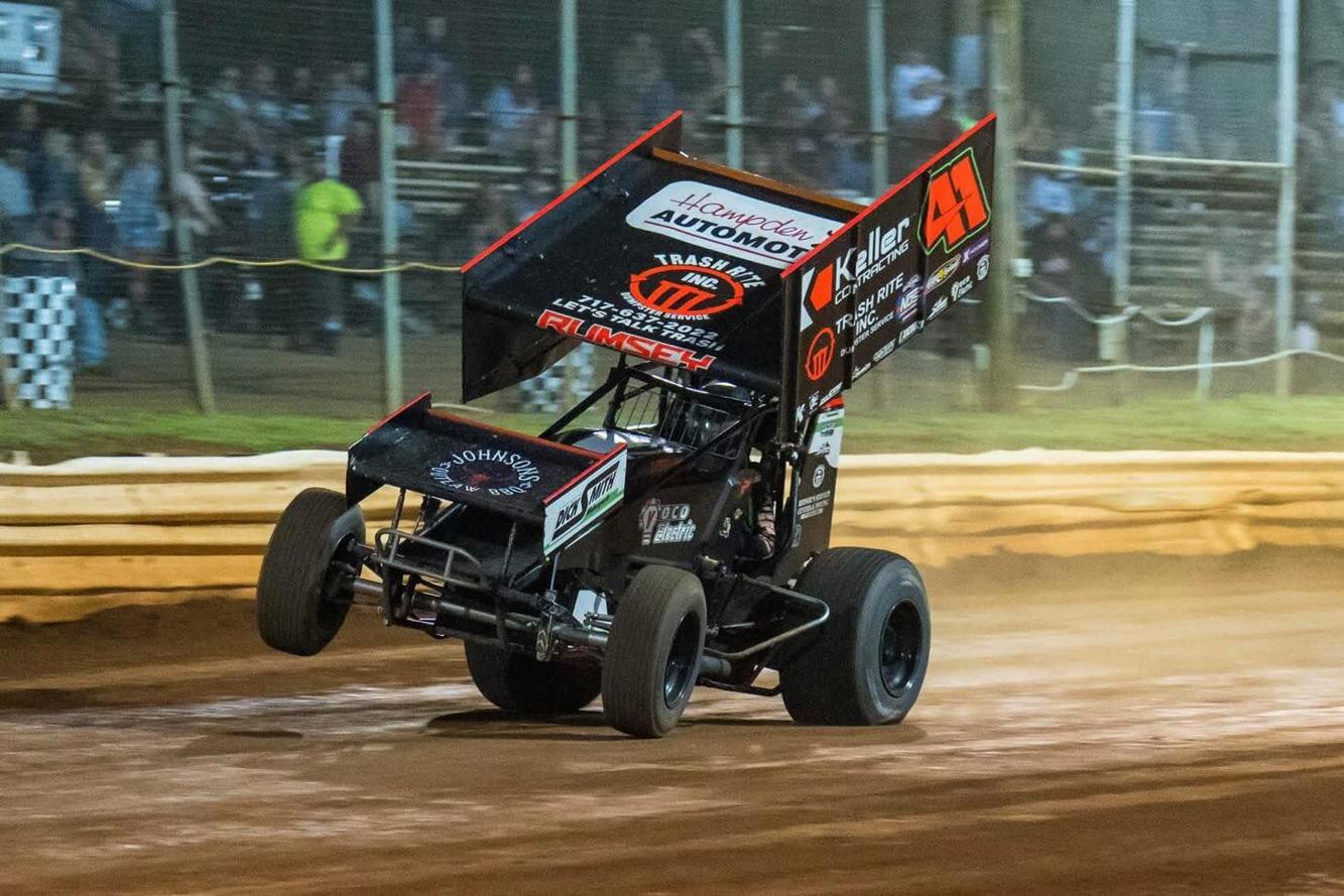 Tim Logan Racing Logan Rumsey Leads Sprint Car Youth Movement at Lincoln Speedway's ...