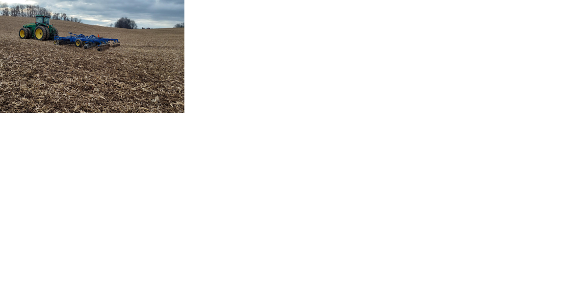 Penn State Study Finds Vertical Tillage Has Tradeoffs - Vimarsana News