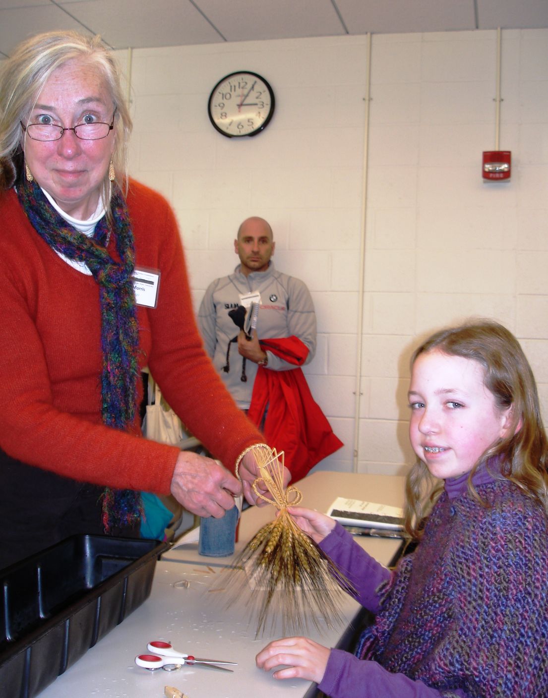 Straw into Gold Creative Wheat Weaving Main Edition