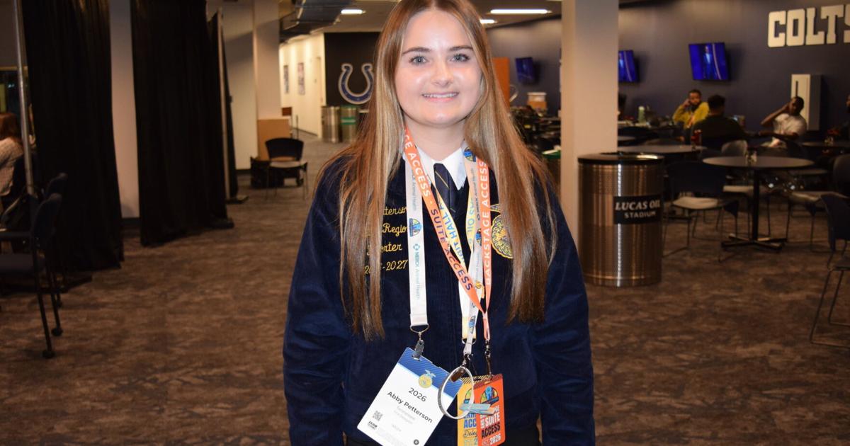 Hurricane Helene’s lasting impact on farmer mental health drives Tennessee FFA member Abigail Petterson to pursue psychiatry career