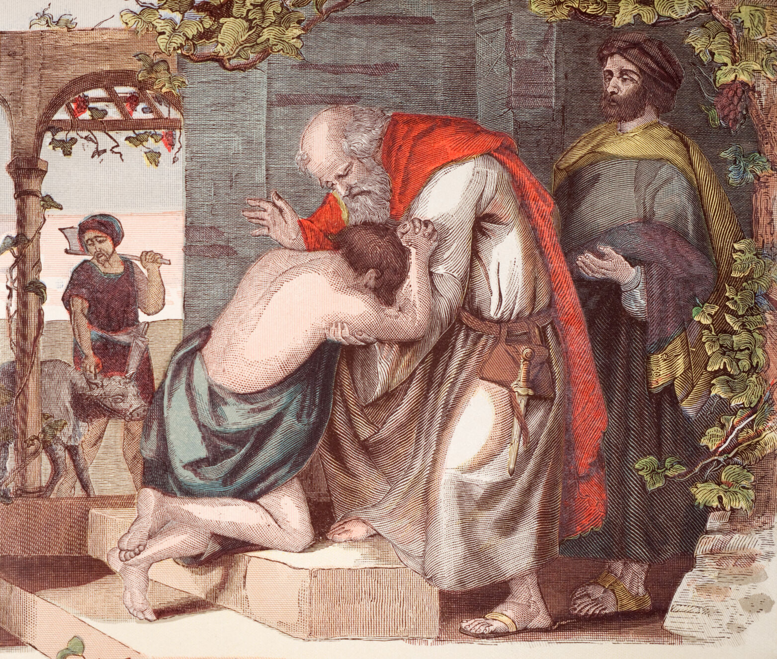 Father's Day Lessons From the Parable of the Prodigal Son | Farm