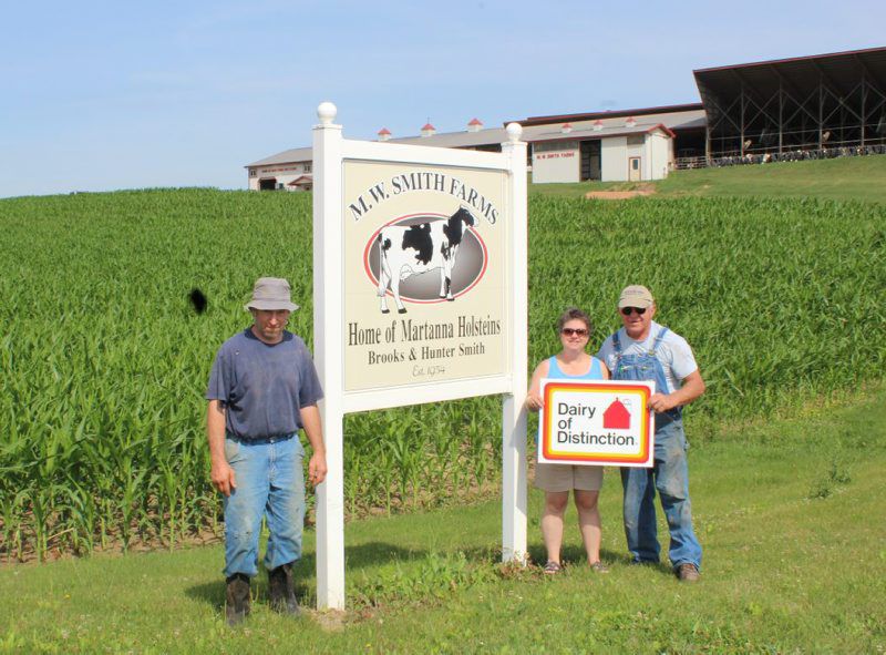 Perry County dairy farm cites willingness to transition for continued