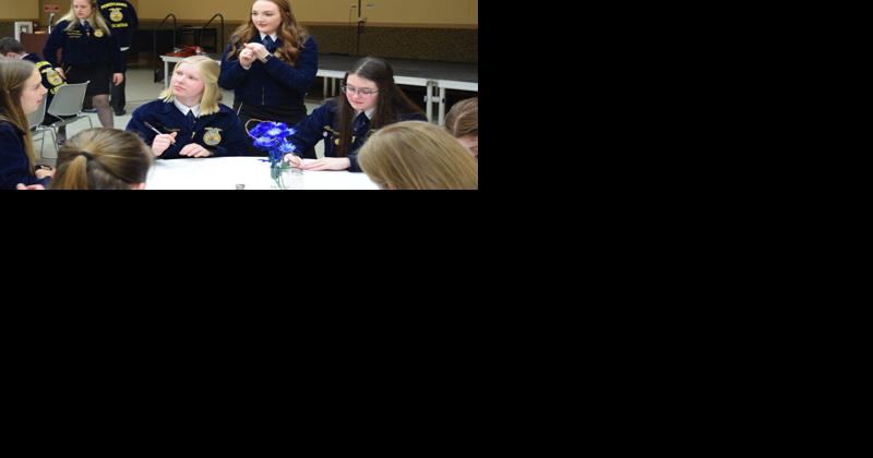 View Photos From National FFA Officer's Visit to Pennsylvania - Vimarsana News