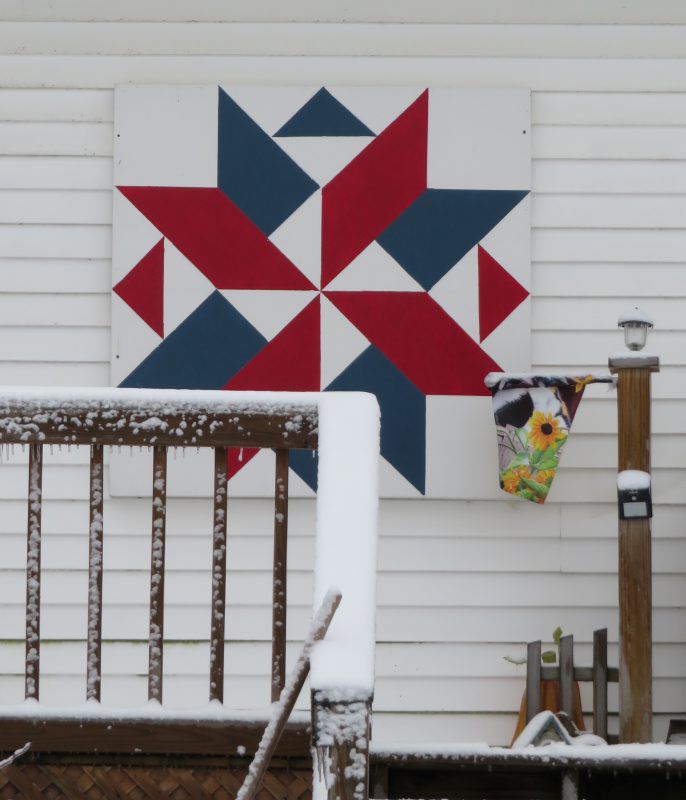 Vermont Barn Quilt Trail Inspired By Travel The Heart Of The