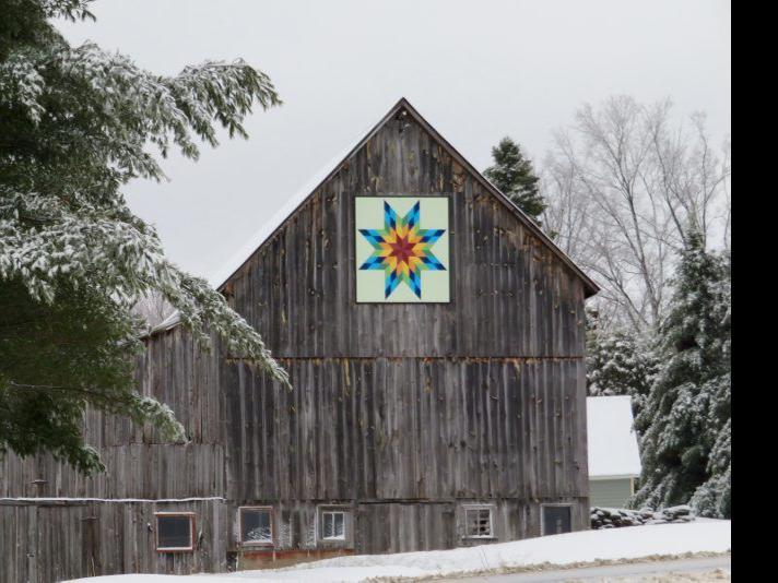 Vermont Barn Quilt Trail Inspired By Travel The Heart Of The