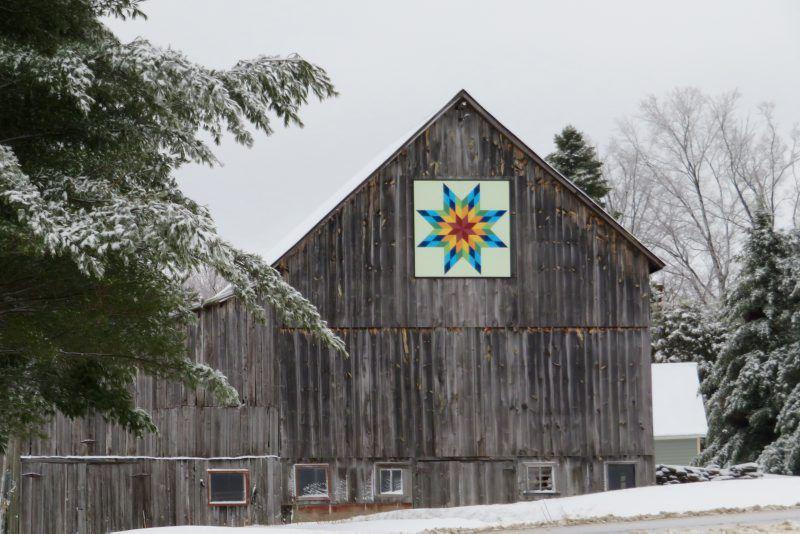 Vermont Barn Quilt Trail Inspired By Travel The Heart Of The