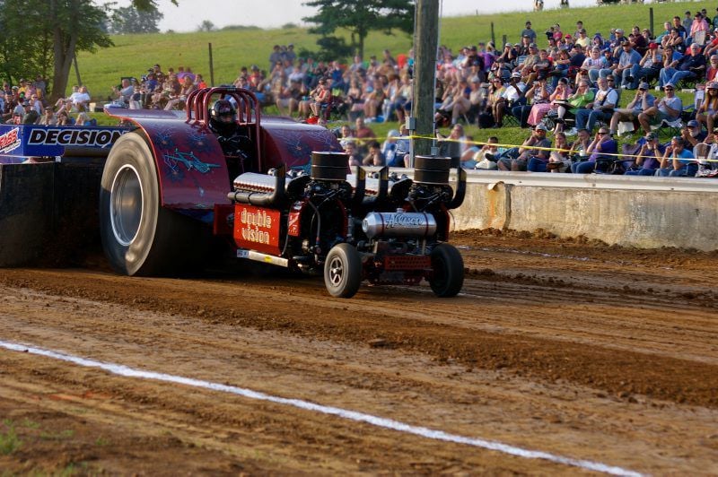 tractor pulls near me this weekend
