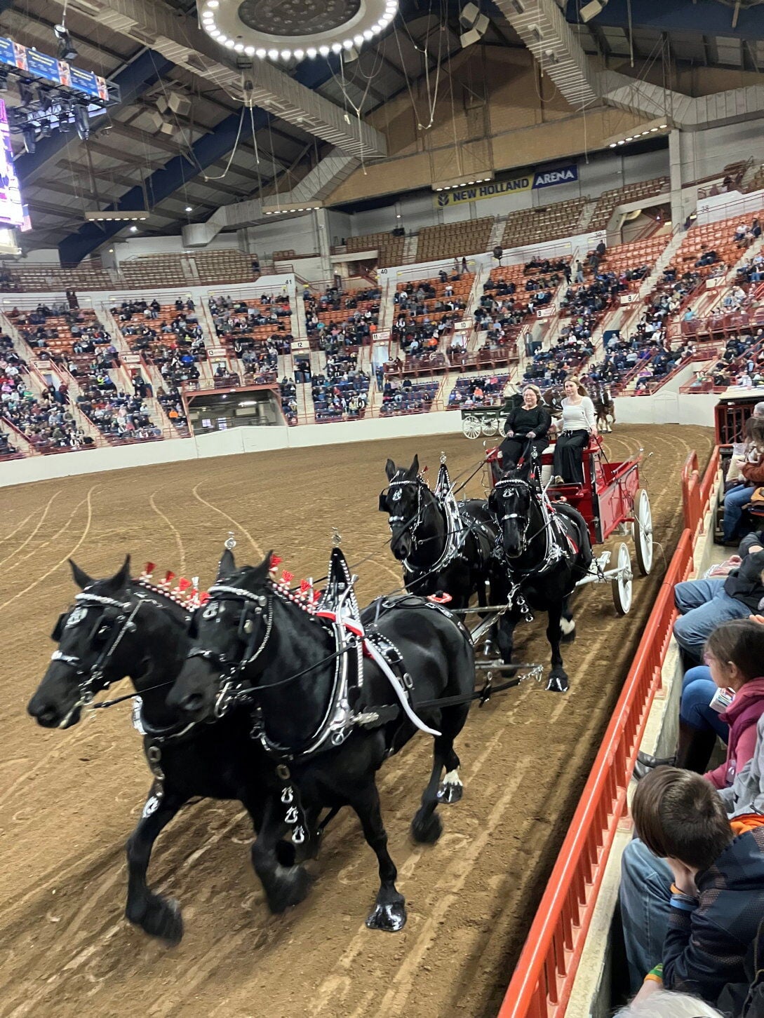 Pa Farm Show Rodeo PA Farm Show Horse Hitch Events Are All Flash, Power and Grace | Farm ...