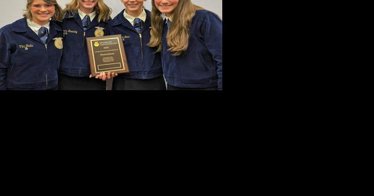 Manor's Floriculture and Livestock Evaluation Teams Awarded | Agriculture Education and Youth Organizations - Vimarsana News