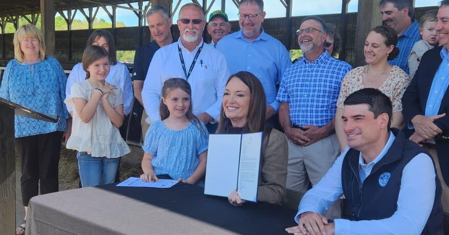 Ag Secretary Brooke Rollins Signs Disaster Declaration for April Freeze