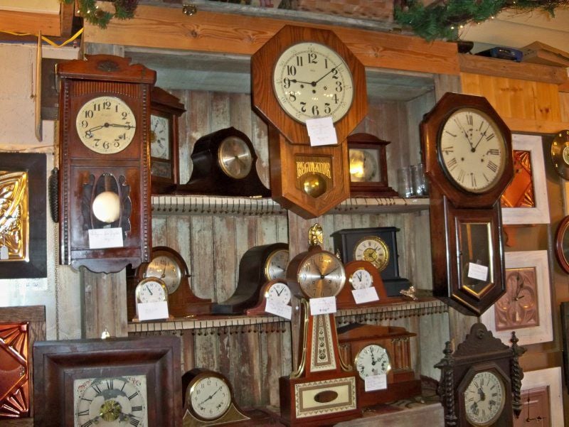 the clock shop