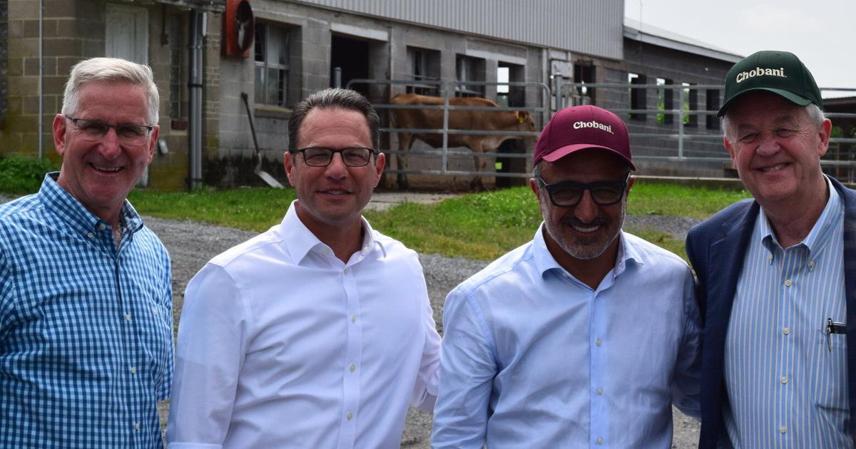 $1.2B Chobani Plant Expected To Transform Pennsylvania Dairy