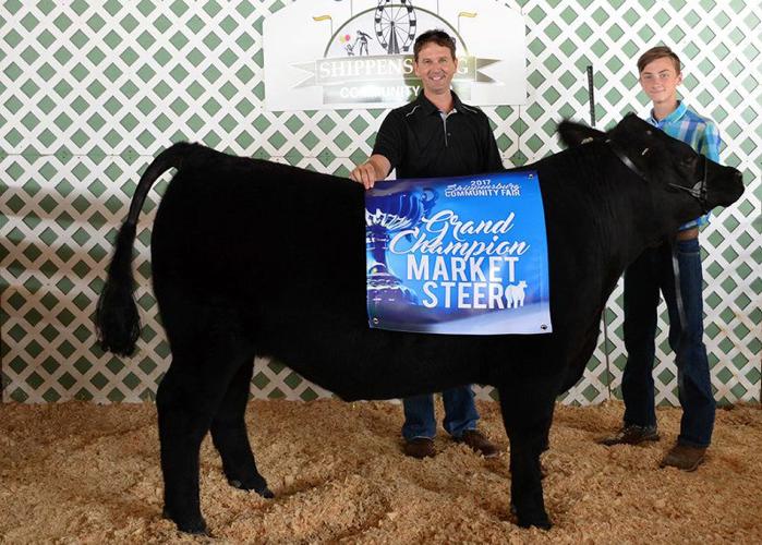 Shippensburg Junior Livestock Sales Brings in 161,000 Farm Shows