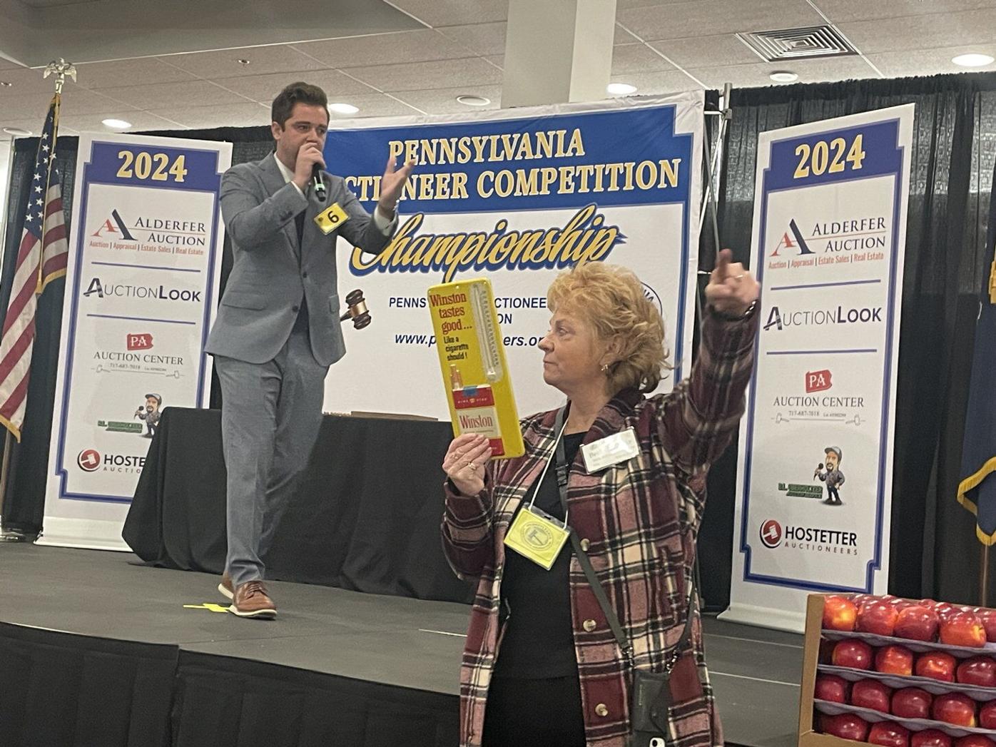 2024 PA Farm Show Bid-Calling Contest Not for the Faint of Heart, Farm  Shows, County Fairs, Events and Conventions