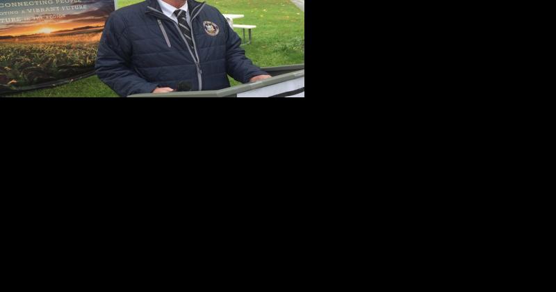 Commissioner Richard Ball Describes State of New York Agriculture - Vimarsana News