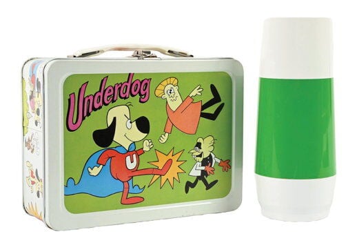 Collectors Hungry for Vintage Lunchboxes: Superman Sells for $31k