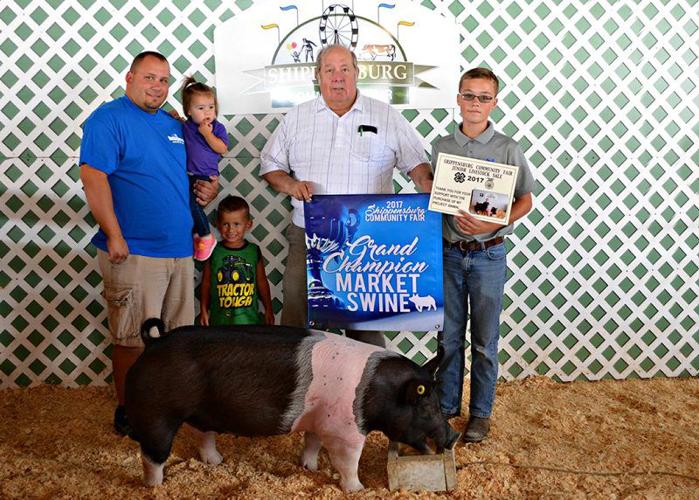 Shippensburg Junior Livestock Sales Brings in 161,000 Farm Shows