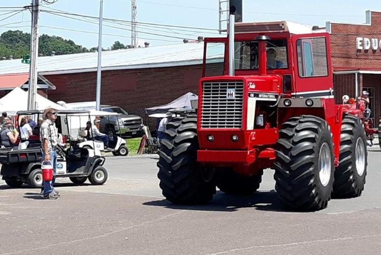 Thousands Revved Up for Red Power at Bloomsburg Farming and