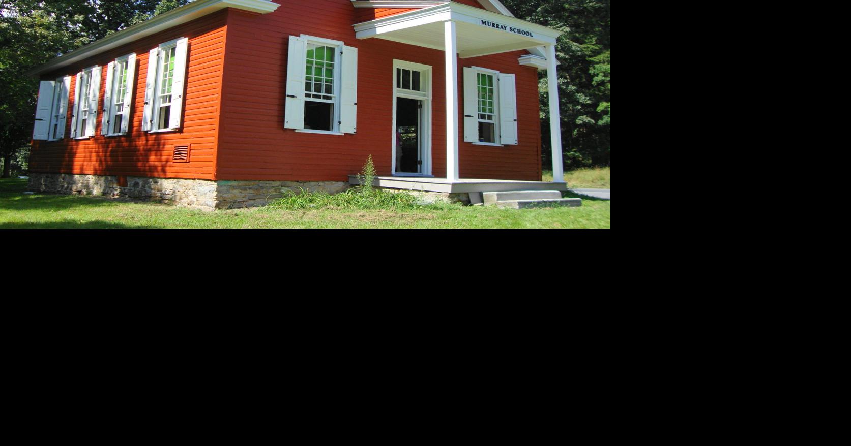 Going Way Back to School OneRoom Historic Schoolhouse Dates to 1850s Farming and