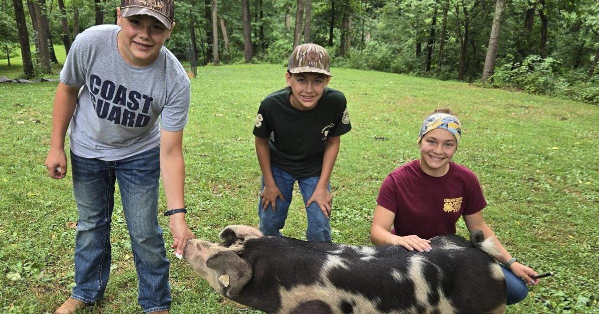 Moyer Family Enjoys All Aspects of Lebanon Area Fair