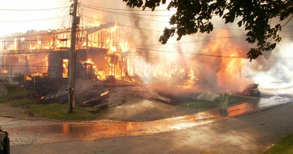 Family Plans on Rebuilding After Barn Fire Kills Cows | Dairy News ...