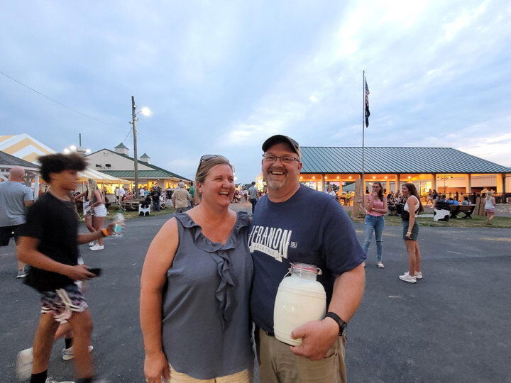 Lebanon Fair Milk Auction Winner Donates Winnings To Bereaved Farm ...