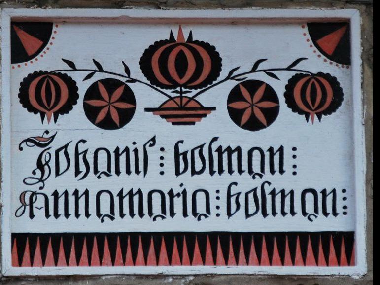 House Blessing Inscriptions Mark Pennsylvania German Structures Antiques History Lancasterfarming Com