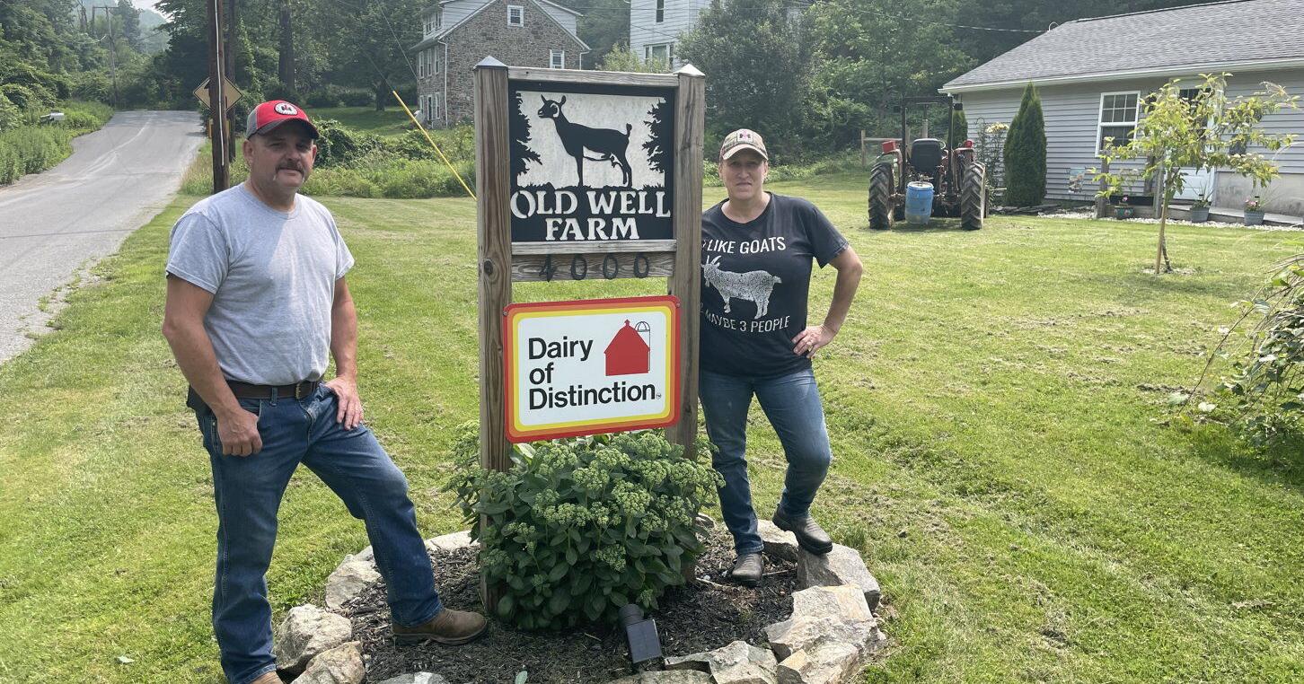 Goat Micro-Dairy Old Well Farm Wins Dairy of Distinction Honors - Vimarsana News