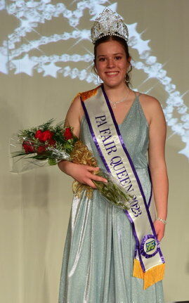 Chloe Bomgardner to Reign as 2023 Pennsylvania Fair Queen | Farm Shows ...