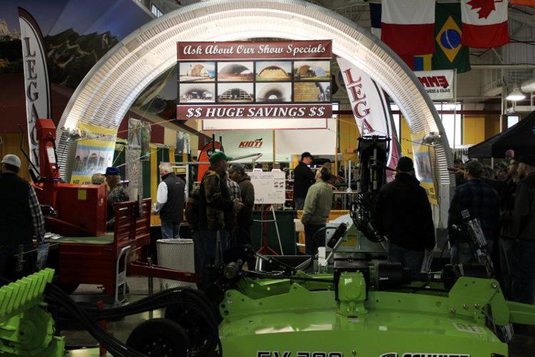 Good Weather Benefits New York Farm Show Farm Shows, County Fairs