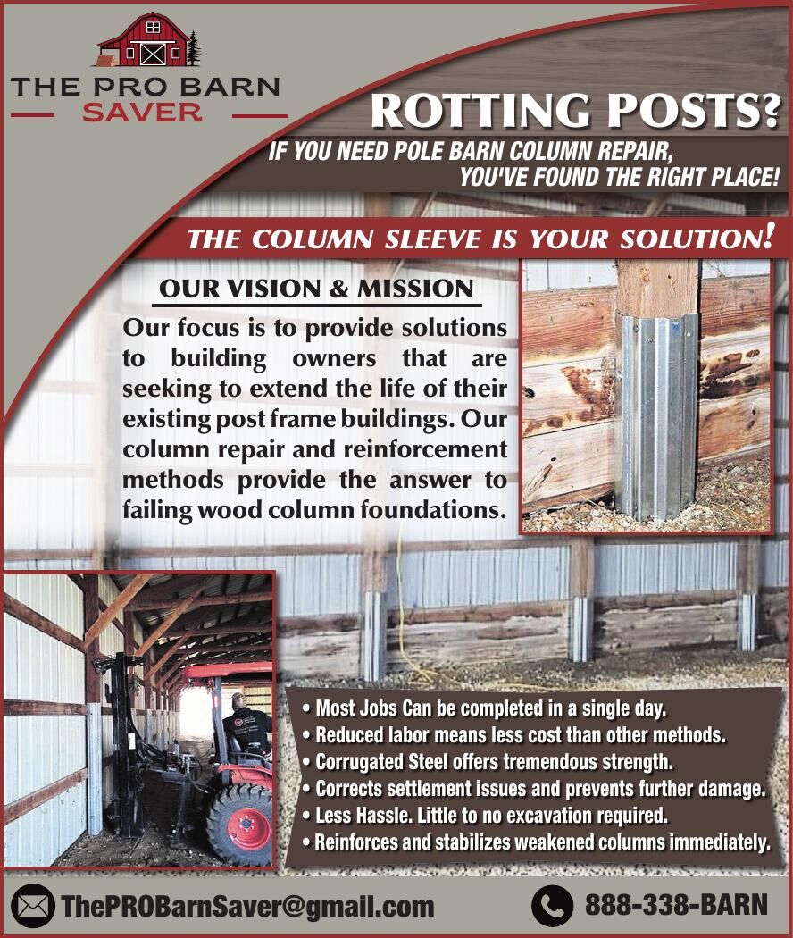 THE PRO BARN AD | | lancasterfarming.com