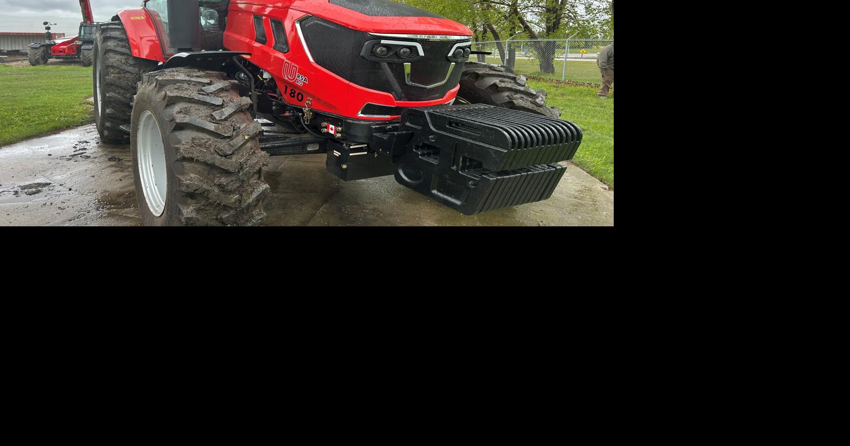 New Tractor Manufacturer Ursa AG Builds on Past Simplicity