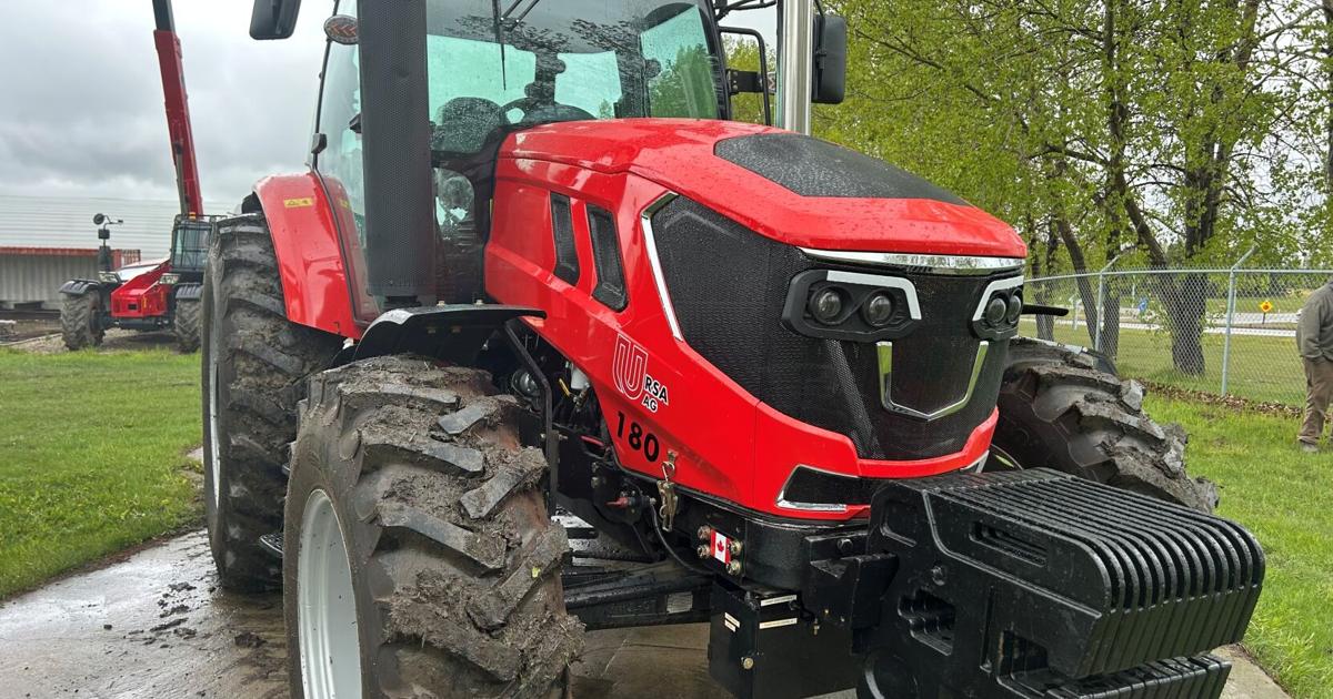 New Tractor Manufacturer Ursa AG Builds on Past Simplicity