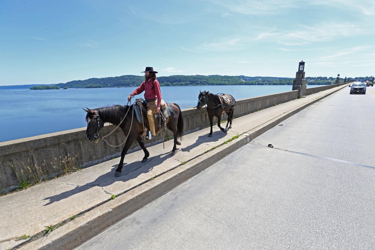 Meet the Cowboy Riding His Mustangs Across America and Back | Horse ...