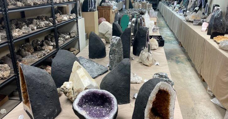Treasures from the Soil: Rock Shop Owner Lives His Dream | Country Life ...