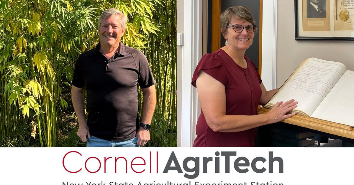 Inside Cornell AgriTech with Christine and Larry Smart: Germplasm, Robots and Hemp